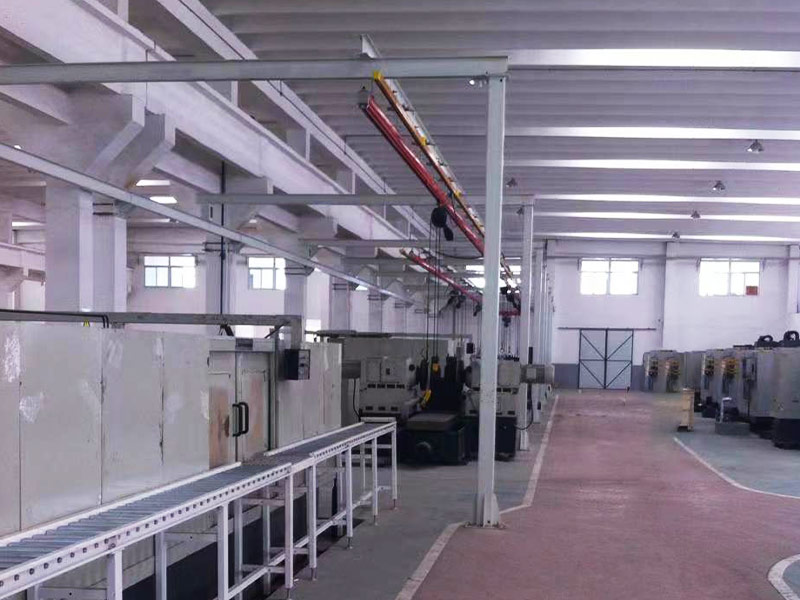 KBK柔性起重機在沈陽機械廠中的應(yīng)用